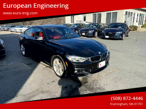 2016 BMW 4 Series for sale at European Engineering in Framingham MA