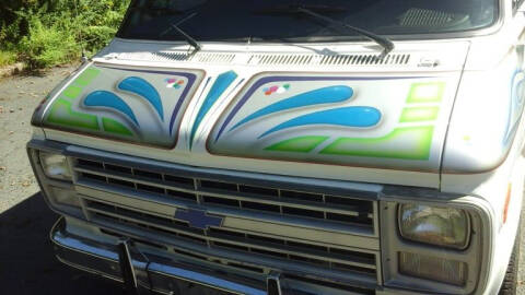 1987 Chevrolet Chevy Van G10