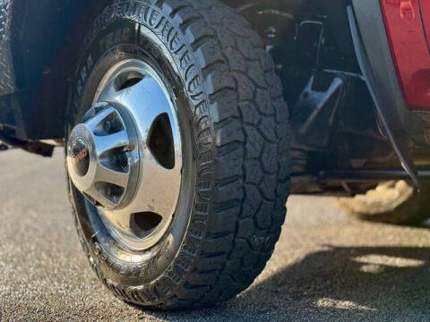 2018 GMC Sierra 3500HD