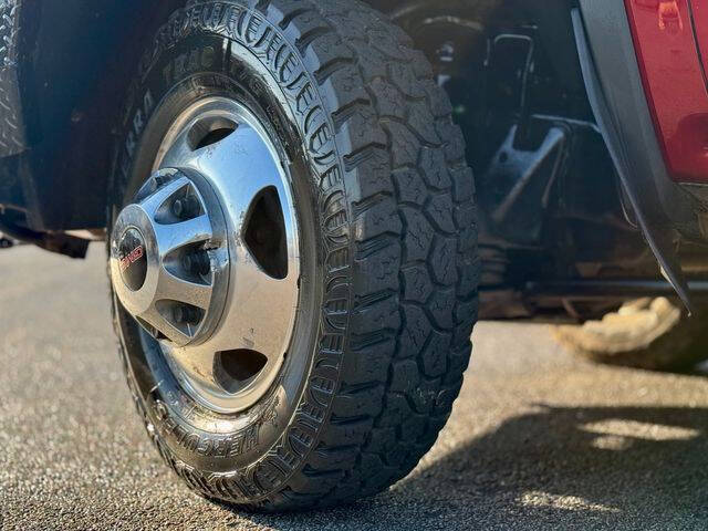 2018 GMC Sierra 3500HD