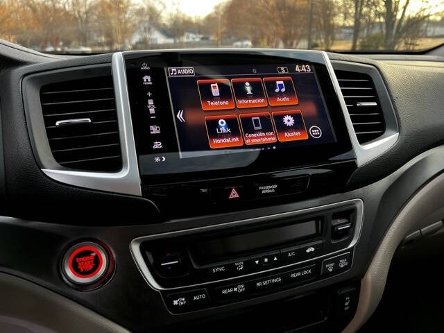 2018 Honda Pilot EX-L