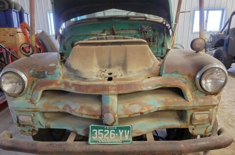 1953 Chevrolet Silverado 3500HD