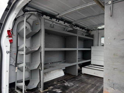 2017 Chevrolet Express 2500