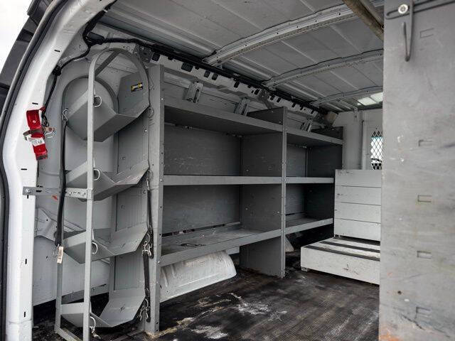 2017 Chevrolet Express 2500