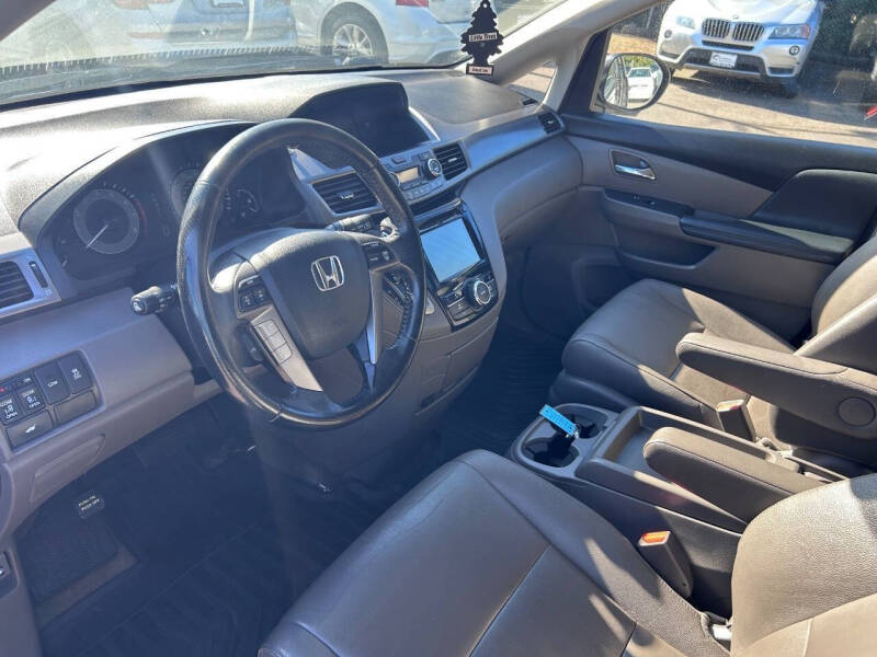 2016 Honda Odyssey EX-L w/Navi