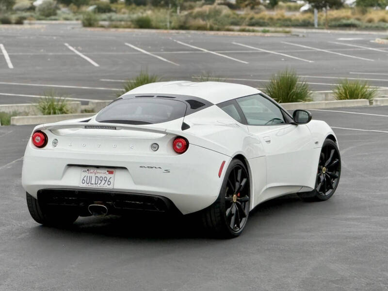2012 Lotus Evora S 2+2
