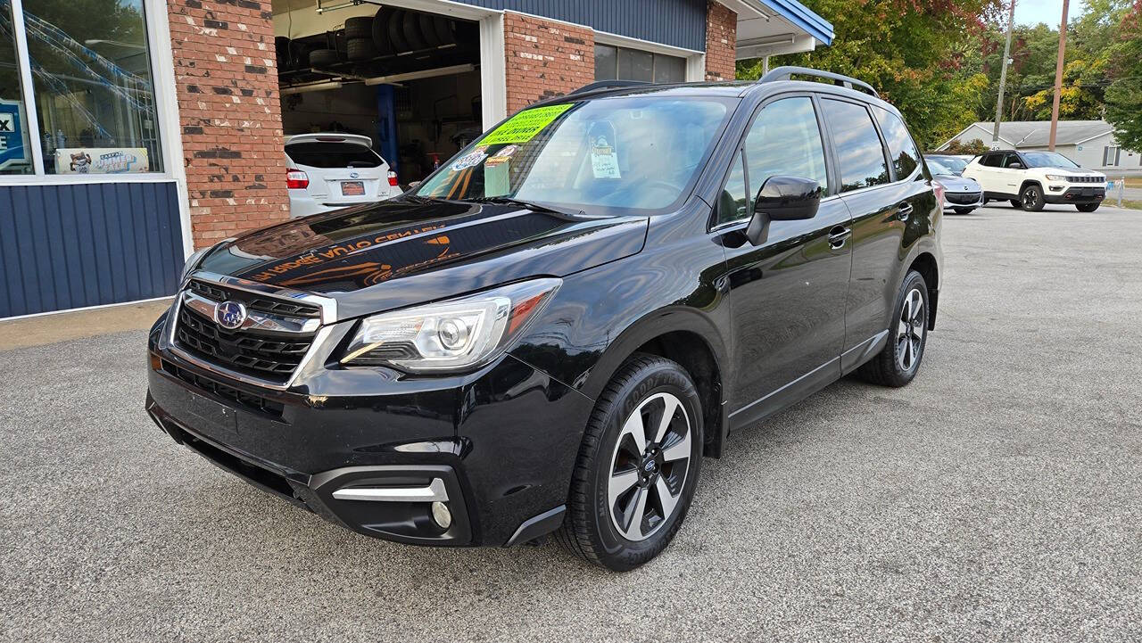 2018 Subaru Forester for sale at North Ridge Auto Center LLC in Madison, OH