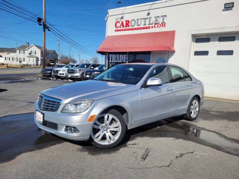 2009 Mercedes-Benz C-Class for sale at MY CAR OUTLET in Mount Crawford VA