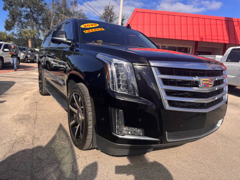 2020 Cadillac Escalade ESV for sale at Affordable Auto Motors in Jacksonville FL