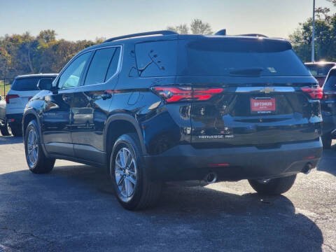 2023 Chevrolet Traverse LT Leather