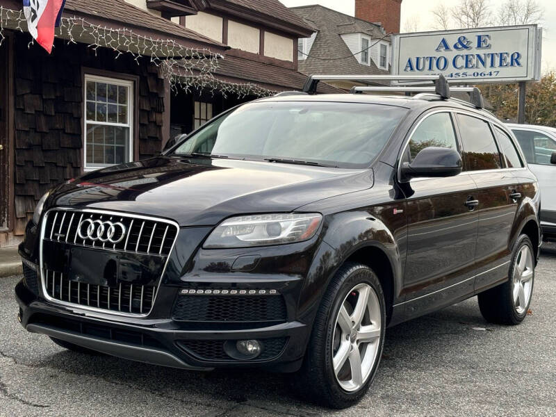 2014 Audi Q7 for sale at A&E Auto Center in North Chelmsford MA