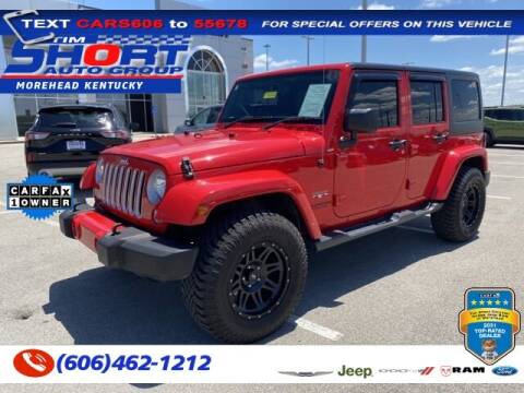 2016 Jeep Wrangler Unlimited for sale at Tim Short AutoPlex Maysville in Maysville KY