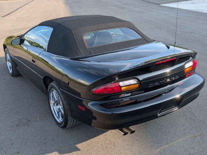 1999 Chevrolet Camaro Z28 SS