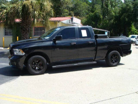 2016 RAM 1500 for sale at VANS CARS AND TRUCKS in Brooksville FL