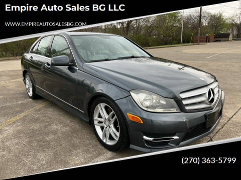 2013 Mercedes-Benz C-Class for sale at Empire Auto Sales BG LLC in Bowling Green KY