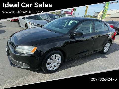 2012 Volkswagen Jetta for sale at Ideal Car Sales - Turlock in Turlock CA