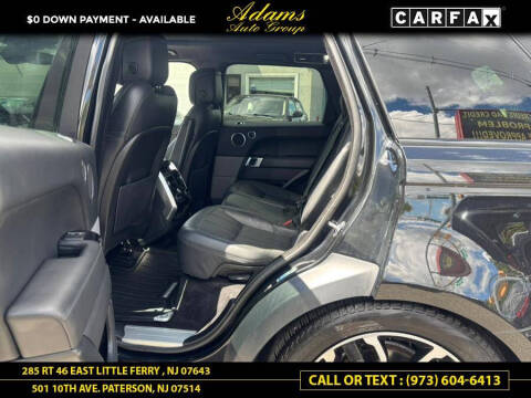 2021 Land Rover Range Rover Sport HSE Silver Edition