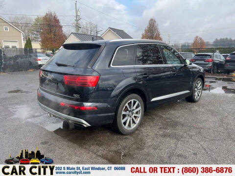 2017 Audi Q7 3.0T quattro Premium Plus