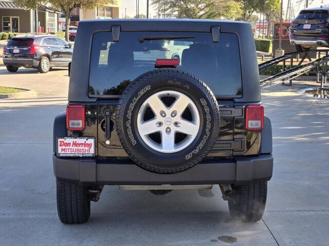 2015 Jeep Wrangler Unlimited Sport