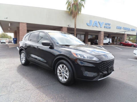 2020 Ford Escape for sale at Jay Auto Sales in Tucson AZ