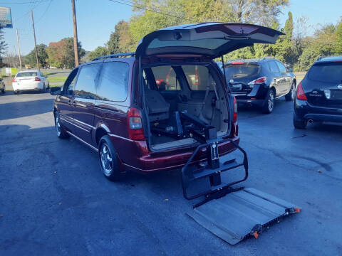 2002 Oldsmobile Silhouette