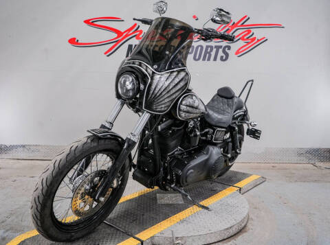 2016 Harley-Davidson Dyna Street Bob