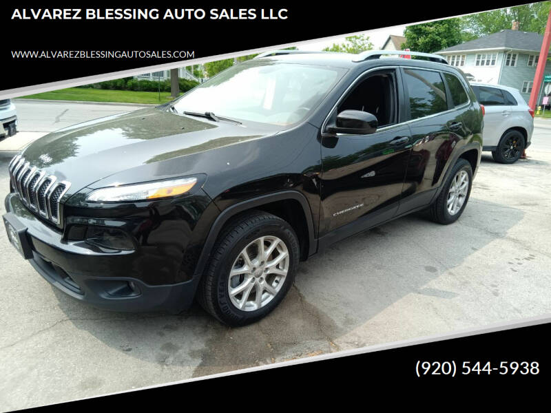 2017 Jeep Cherokee for sale at ALVAREZ BLESSING AUTO SALES LLC in Green Bay WI