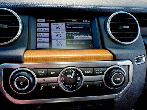 2012 Land Rover LR4 HSE LUX