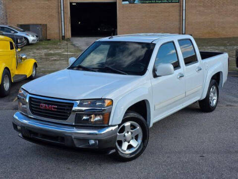 2012 GMC Canyon SLE-2