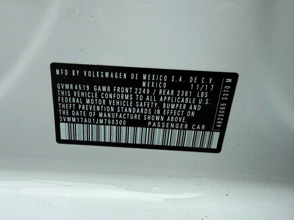 2018 Volkswagen Golf Alltrack 18
