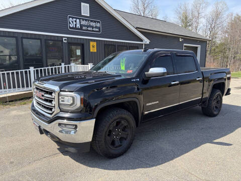 2018 GMC Sierra 1500 SLT