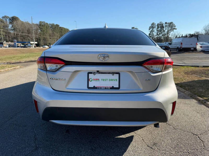 2021 Toyota Corolla LE