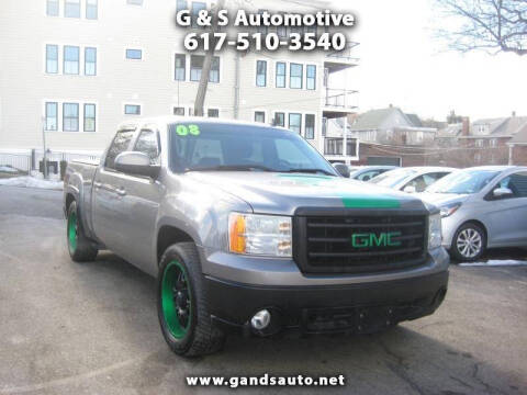 2008 GMC Sierra 1500 for sale at G & S Auto Service in Roslindale MA