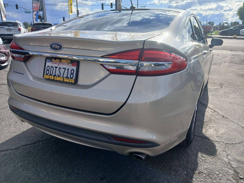 2017 Ford Fusion S