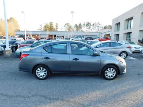 2016 Nissan Versa 1.6 S