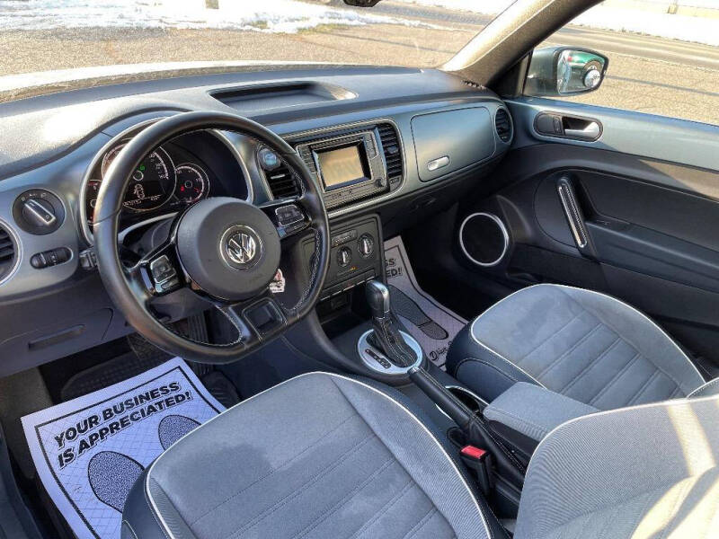 2016 Volkswagen Beetle Convertible