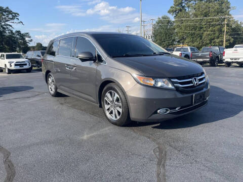 2017 Honda Odyssey Touring