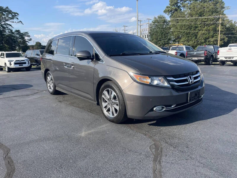 2017 Honda Odyssey Touring