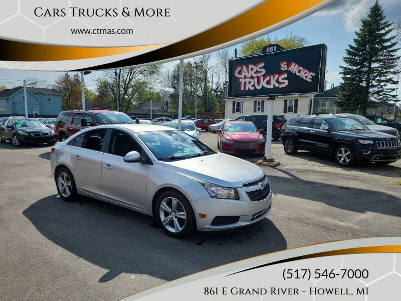 2014 Chevrolet Cruze for sale at Cars Trucks & More in Howell MI