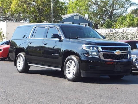 2016 Chevrolet Suburban for sale at Sunny Florida Cars in Bradenton FL