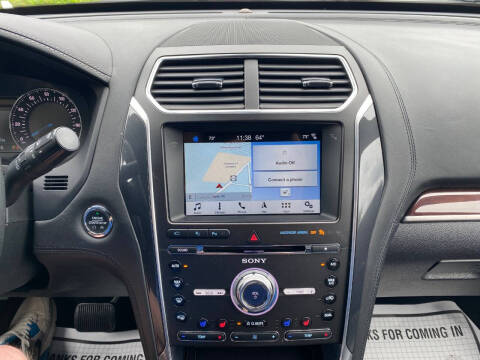 2017 Ford Explorer Platinum