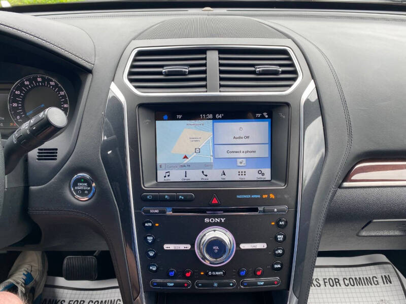 2017 Ford Explorer Platinum