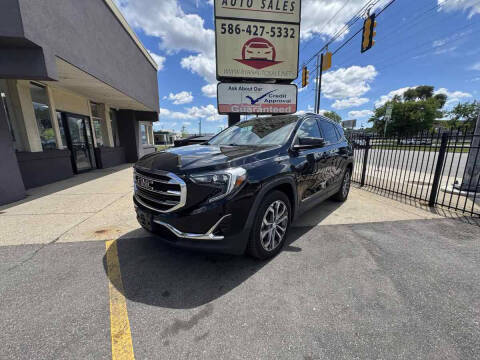 2018 GMC Terrain SLT