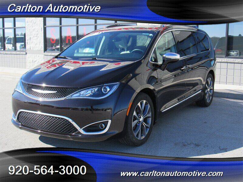 2018 Chrysler Pacifica for sale at Carlton Automotive Inc in Oostburg WI
