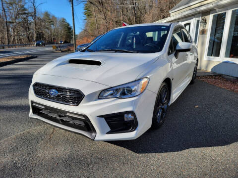 2021 Subaru WRX for sale at Arrow Auto Sales in Gill MA