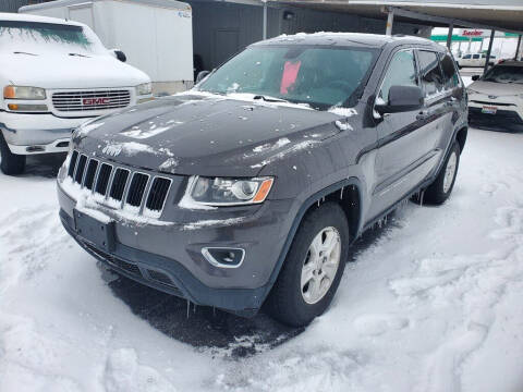 2014 Jeep Grand Cherokee for sale at TETON PEAKS AUTO & RV in Idaho Falls ID