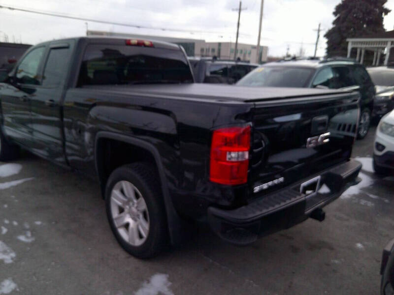 2018 GMC Sierra 1500