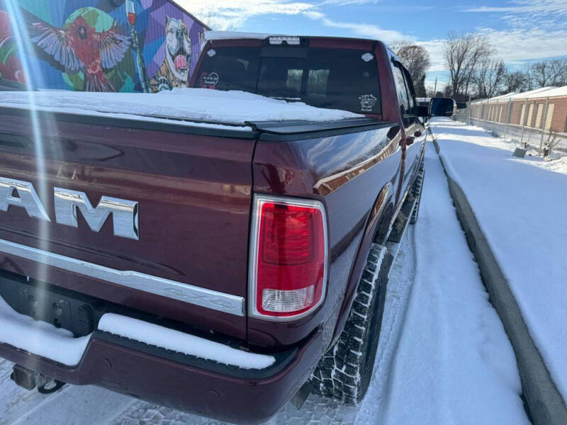2016 RAM 2500 Laramie Longhorn