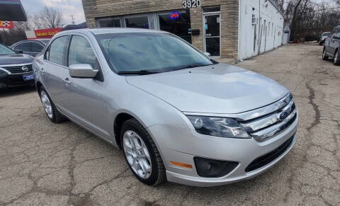 2011 Ford Fusion for sale at Nile Auto in Columbus OH