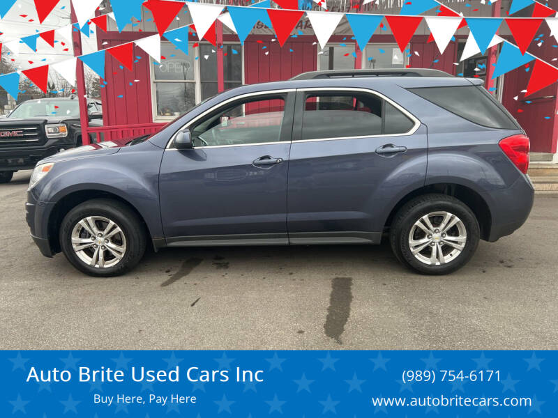2013 Chevrolet Equinox for sale at Auto Brite Used Cars Inc in Saginaw MI
